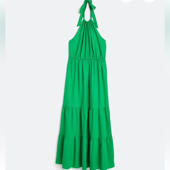 Sanctuary Dresses & Skirts - Sanctuary linen Halter Maxi Dress
